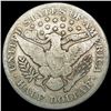 Image 2 : 1914 Barber Half Dollar NICELY CIRCULATED