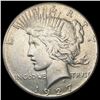 Image 1 : 1927 Silver Peace Dollar CLOSELY UNCIRCULATED