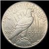 Image 2 : 1927 Silver Peace Dollar CLOSELY UNCIRCULATED