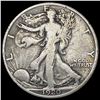 Image 1 : 1920-D Walking Liberty Half Dollar NICELY CIRCULATED