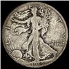 Image 1 : 1919-D Walking Liberty Half Dollar NICELY CIRCULATED