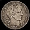 Image 1 : 1897-O Barber Half Dollar NICELY CIRCULATED