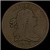 Image 1 : 1804 Spiked Chin Draped Bust Half Cent CIRC NICELY CIRCULATED