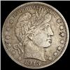 Image 1 : 1915-S Barber Half Dollar - Silver CLOSELY UNCIRCU CLOSELY UNCIRCULATED