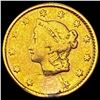 Image 1 : 1852 $1 Liberty Head Gold Dollar HIGH GRADE HIGH GRADE