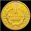Image 2 : 1852 $1 Liberty Head Gold Dollar HIGH GRADE HIGH GRADE