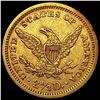 Image 2 : 1873 $2.50 Liberty Head Quarter Eagle CLOSELY UNCI CLOSELY UNCIRCULATED