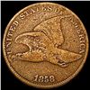 Image 1 : 1858 Flying Eagle Cent NICELY CIRCULATED