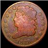 Image 1 : 1828 Classic Head Half Cent NICELY CIRCULATED