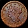Image 1 : 1849 Braided Hair Large Cent CLOSELY UNCIRCULATED