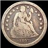 Image 1 : 1842-O Seated Liberty Dime LIGHTLY CIRCULATED