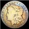 Image 1 : 1882-CC Morgan Silver Dollar NICELY CIRCULATED