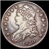 Image 1 : 1830 Capped Bust Half Dollar NEARLY UNCIRCULATED