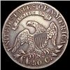 Image 2 : 1830 Capped Bust Half Dollar NEARLY UNCIRCULATED