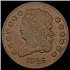 Image 1 : 1828 Classic Head Half Cent CLOSELY UNCIRCULATED CLOSELY UNCIRCULATED