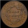 Image 2 : 1828 Classic Head Half Cent CLOSELY UNCIRCULATED CLOSELY UNCIRCULATED