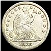 Image 1 : 1838 Seated Liberty Half Dime CLOSELY UNCIRCULATED