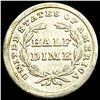 Image 2 : 1838 Seated Liberty Half Dime CLOSELY UNCIRCULATED