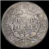 Image 2 : 1857-O Seated Liberty Half Dime NICELY CIRCULATED NICELY CIRCULATED