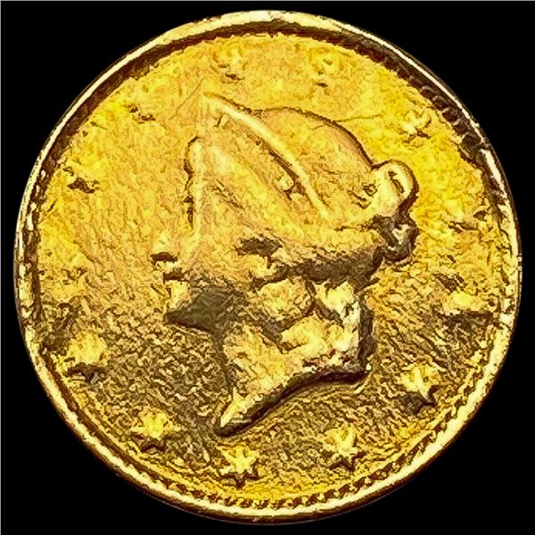 1853 Liberty Head Gold Dollar HIGH GRADE HIGH GRADE