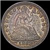 Image 1 : 1853 Seated Liberty Half Dime UNCIRCULATED UNCIRCULATED