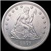 Image 1 : 1877-S Seated Liberty Quarter UNCIRCULATED UNCIRCULATED