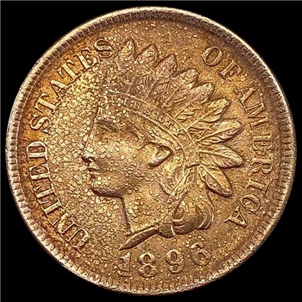 1896 Indian Head Cent NEARLY UNCIRCULATED NEARLY UNCIRCULATED