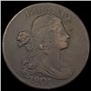 Image 1 : 1801 Draped Bust Large Cent NICELY CIRCULATED NICELY CIRCULATED