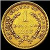 Image 2 : 1853 $1 Liberty Head Gold Dollar CLOSELY UNCIRCULA CLOSELY UNCIRCULATED