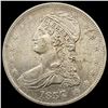 Image 1 : 1837 Capped Bust Half Dollar CLOSELY UNCIRCULATED CLOSELY UNCIRCULATED