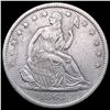 Image 1 : 1863-S Seated Liberty Half Dollar CLOSELY UNCIRCUL CLOSELY UNCIRCULATED