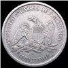 Image 2 : 1863-S Seated Liberty Half Dollar CLOSELY UNCIRCUL CLOSELY UNCIRCULATED