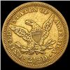 Image 2 : 1861 Liberty Head Quarter Eagle CLOSELY UNCIRCULAT CLOSELY UNCIRCULATED