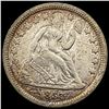 Image 1 : 1857 Seated Liberty Dime NEARLY UNCIRCULATED NEARLY UNCIRCULATED