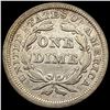 Image 2 : 1857 Seated Liberty Dime NEARLY UNCIRCULATED NEARLY UNCIRCULATED