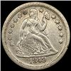 Image 1 : 1849-O Seated Liberty Dime CLOSELY UNCIRCULATED CLOSELY UNCIRCULATED