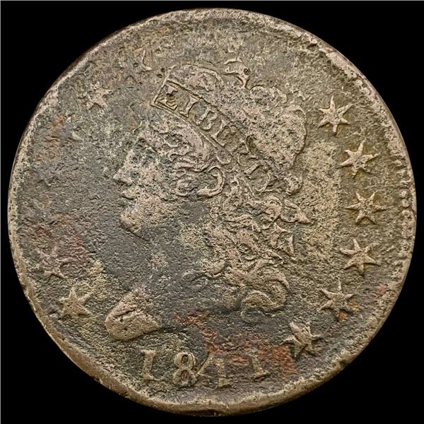 1811 Braided Hair Large Cent LIGHTLY CIRCULATED LIGHTLY CIRCULATED
