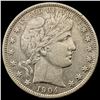 Image 1 : 1904-O Barber Half Dollar CLOSELY UNCIRCULATED CLOSELY UNCIRCULATED