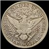 Image 2 : 1904-O Barber Half Dollar CLOSELY UNCIRCULATED CLOSELY UNCIRCULATED
