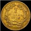 Image 2 : 1856 Rare Gold Dollar Circulated CLOSELY UNCIRCULATED