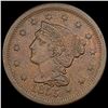 Image 1 : 1855 Braided Hair Large Cent CLOSELY UNCIRCULATED CLOSELY UNCIRCULATED