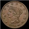 Image 1 : 1841 Braided Hair Large Cent CLOSELY UNCIRCULATED CLOSELY UNCIRCULATED