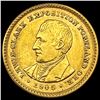 Image 1 : 1905 Lewis and Clark Exposition Dollar UNCIRCULATE UNCIRCULATED