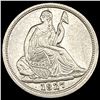 Image 1 : 1837 Seated Liberty Half Dime CHOICE AU CHOICE AU