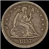 Image 1 : 1857-O Seated Liberty Quarter LIGHTLY CIRCULATED LIGHTLY CIRCULATED