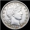 Image 1 : 1898 Barber Quarter UNCIRCULATED UNCIRCULATED