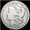 Image 1 : 1890-CC Morgan Dollar NICELY CIRCULATED NICELY CIRCULATED
