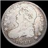 Image 1 : 1811 Capped Bust Half Dollar NICELY CIRCULATED NICELY CIRCULATED