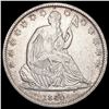 Image 1 : 1840-O Seated Liberty Half Dollar CLOSELY UNCIRCUL CLOSELY UNCIRCULATED