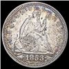 Image 1 : 1853 Seated Liberty Quarter LIGHTLY CIRCULATED LIGHTLY CIRCULATED